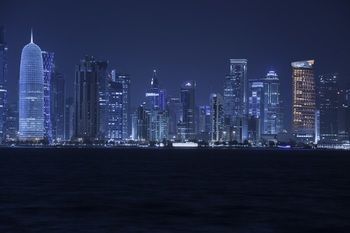 Hotel Front - Evening or Night